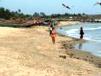 Tourist on beach