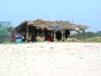 Fishermen in shade